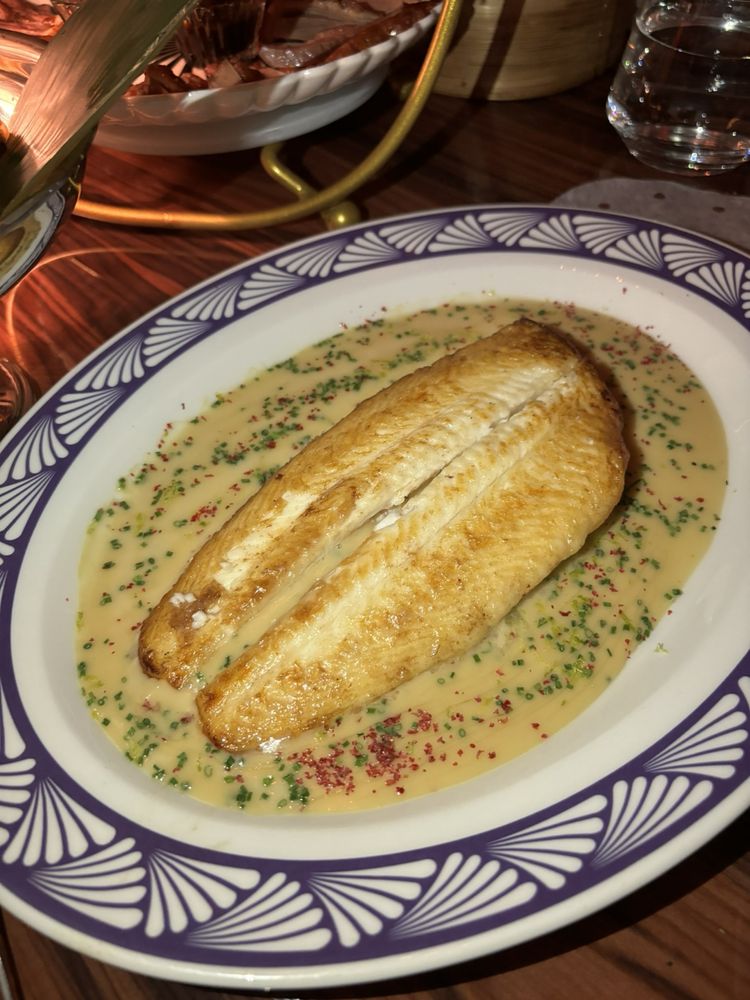 Green Goddess Salad Yellowtail Crudo Dover Sole