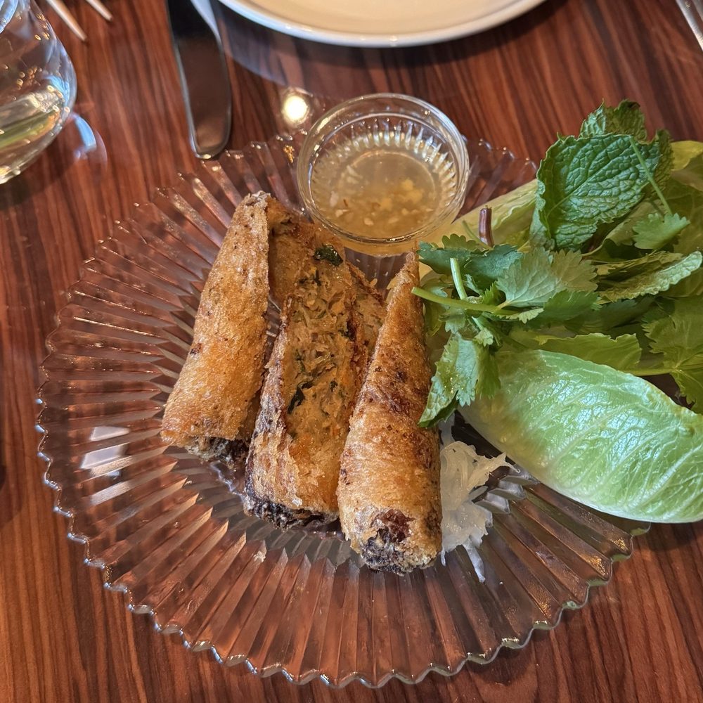 Chicken Spring Rolls