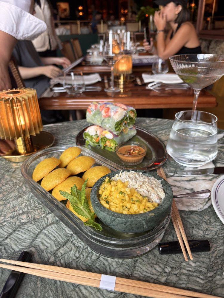 Lobster Summer Rolls