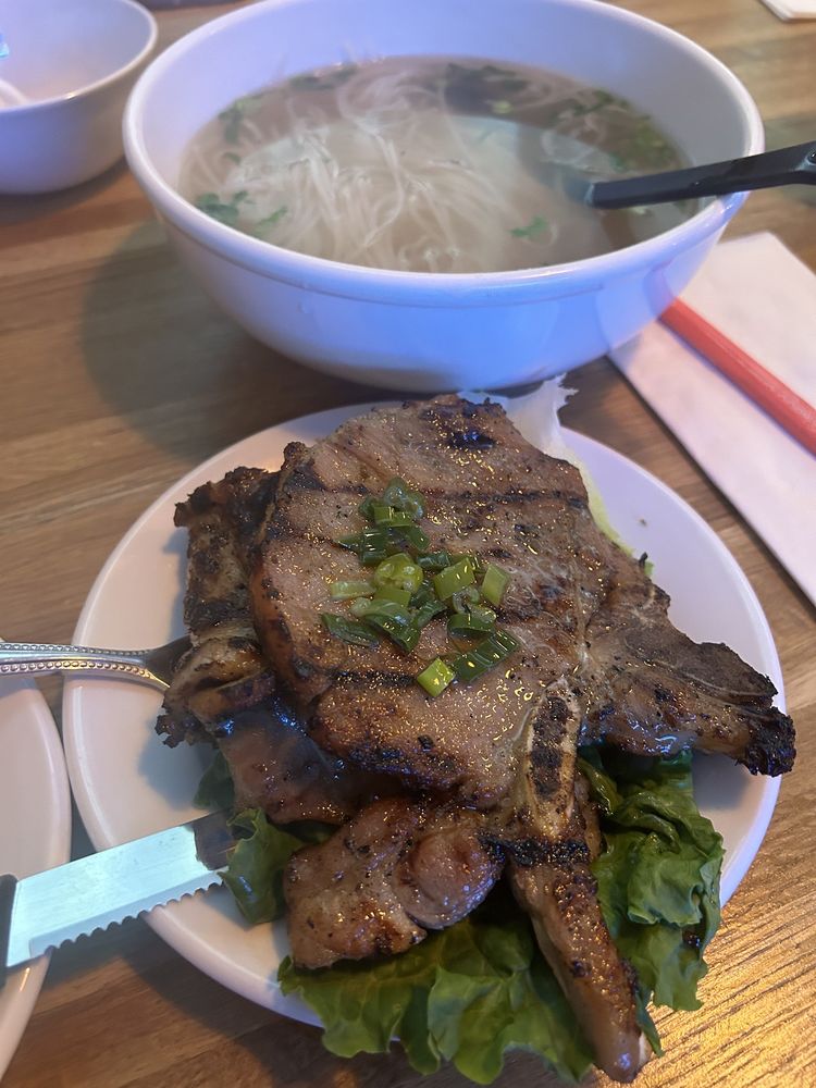 Chicken Chop Pho