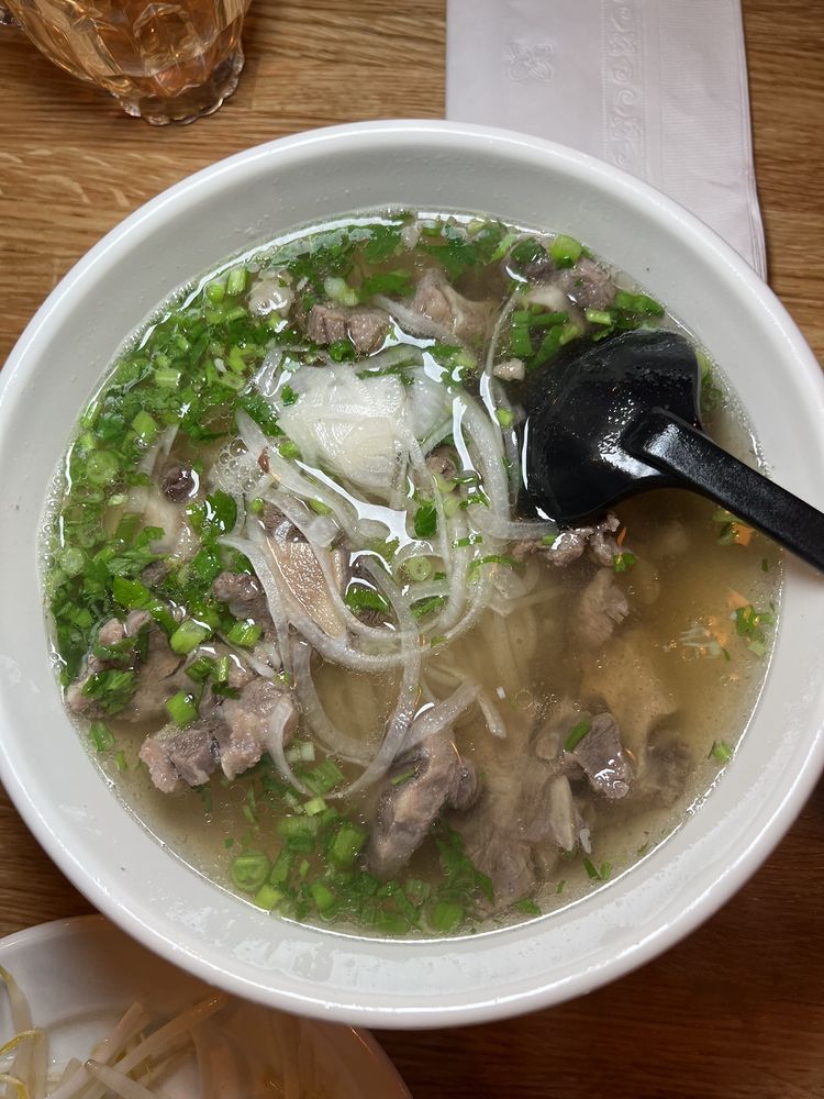Oxtail Noodle Soup