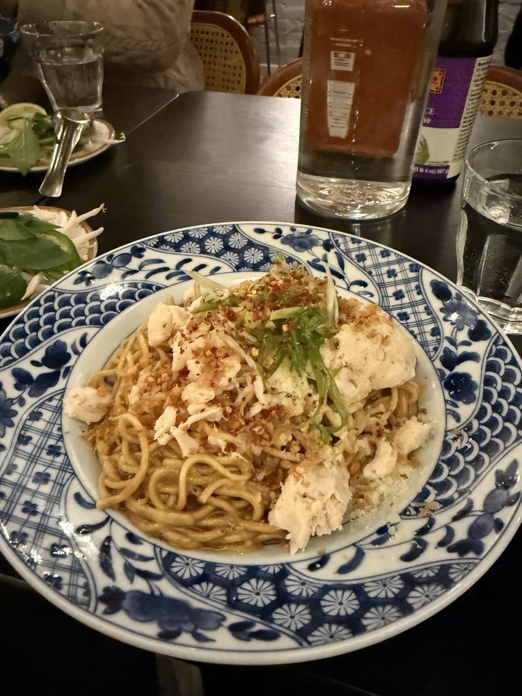 Lump Crab Noodles