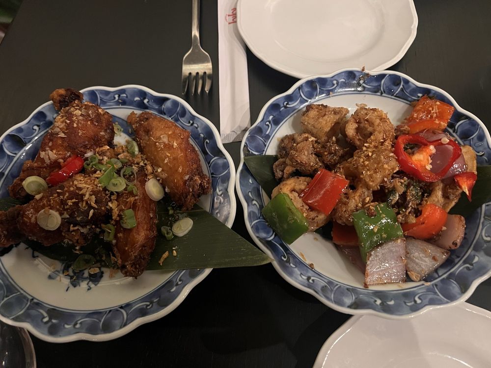 Saigon Chicken Wings