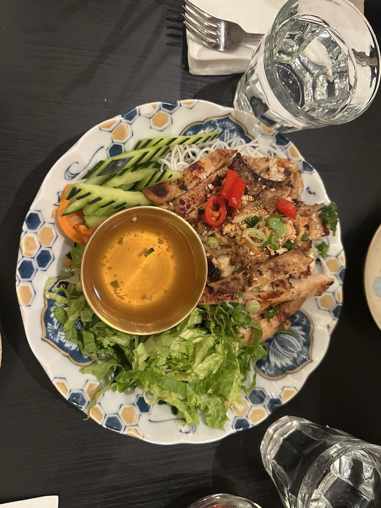 Grilled Lemongrass Chicken Bn