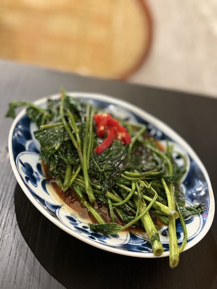 Stir Fried Morning Glory