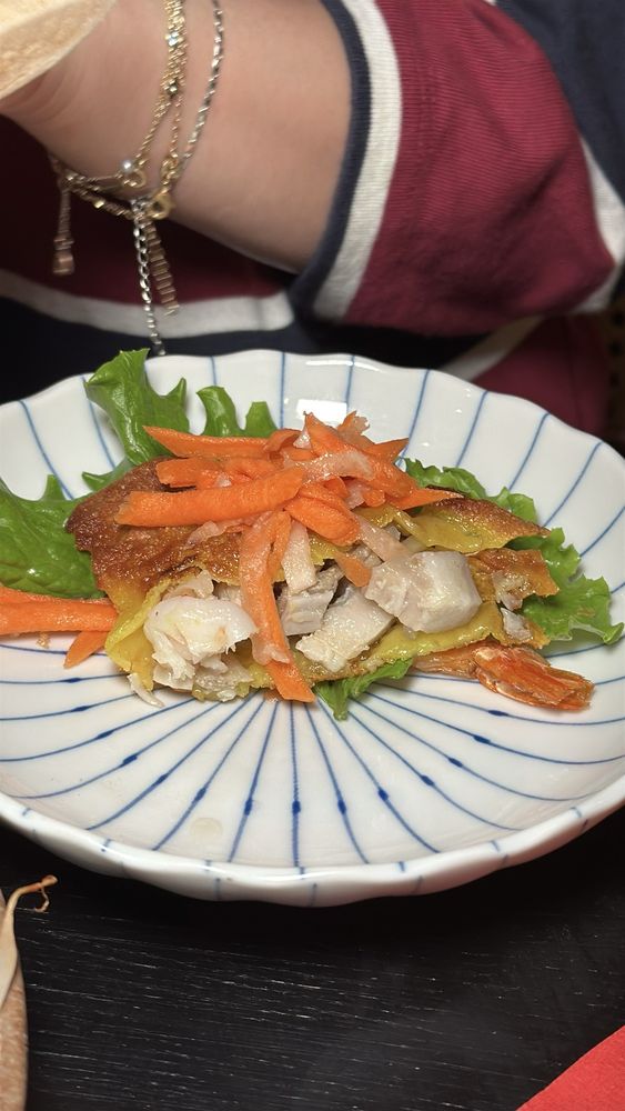 Vietnamese Crepe