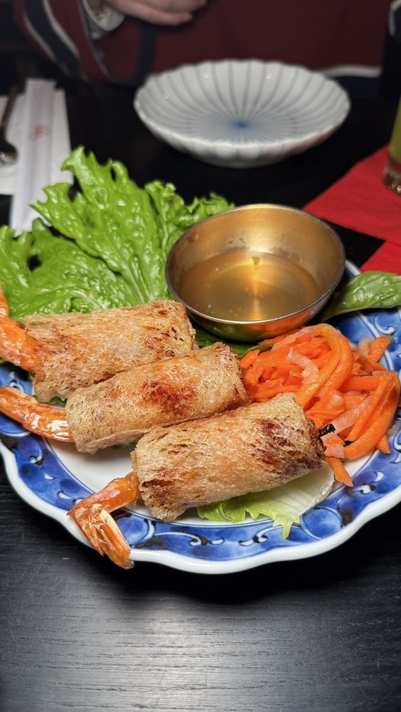 Ba Shrimp Rolls
