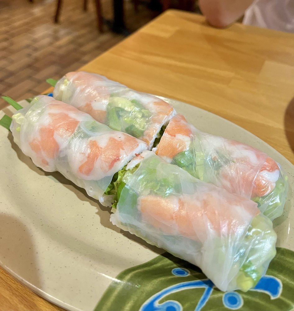 Avocado Summer Rolls