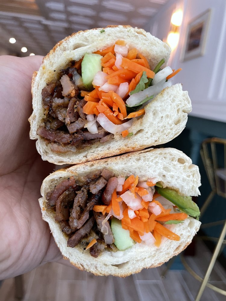 Banh Mi Burger