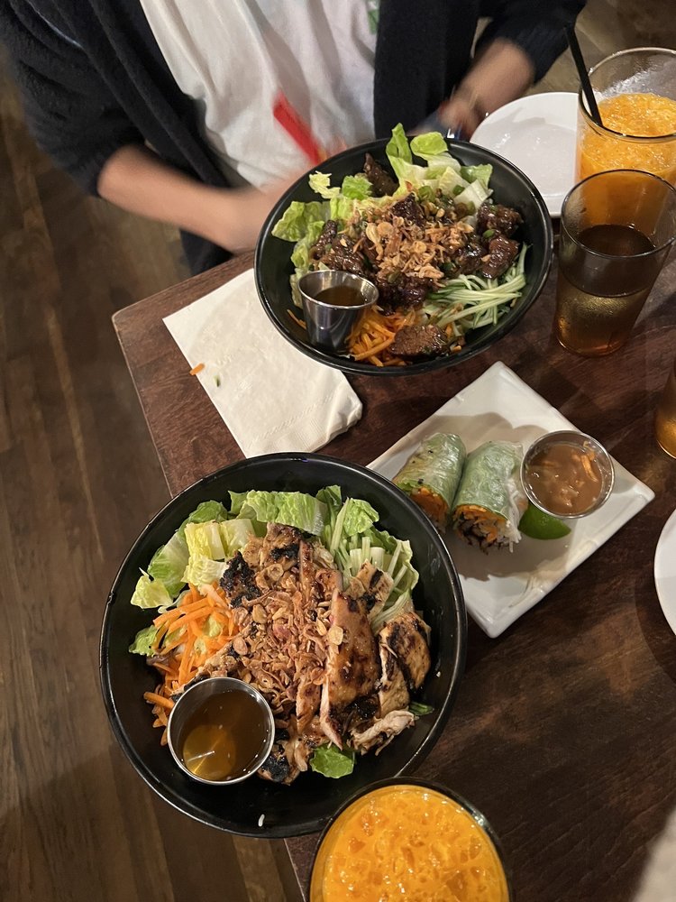 Grilled Lemongrass Chicken