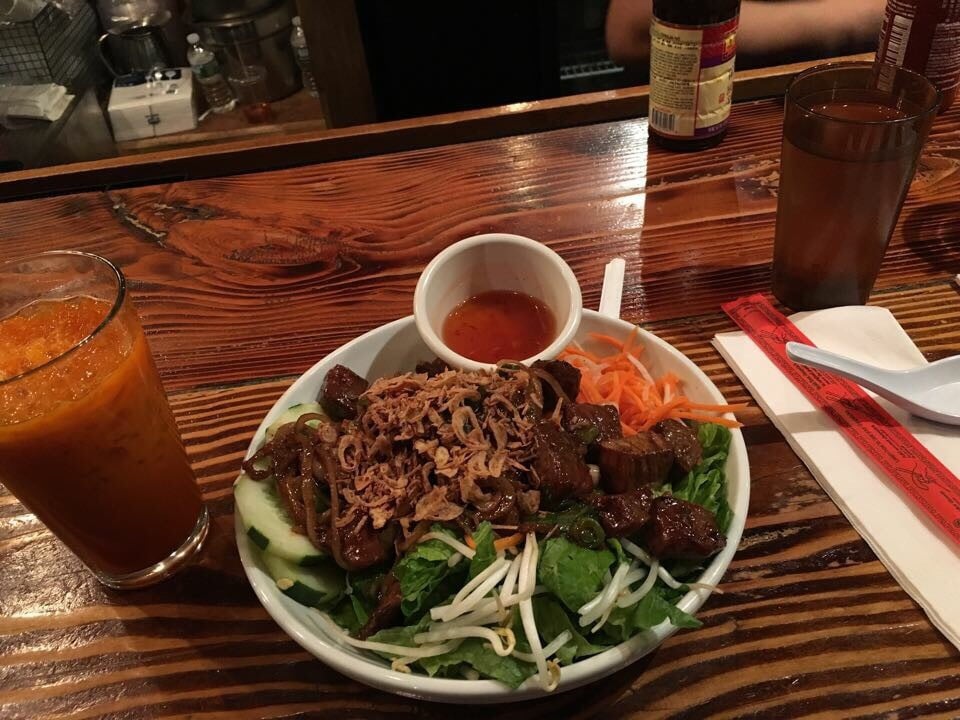 Sauteed Beef Cube Vermicelli