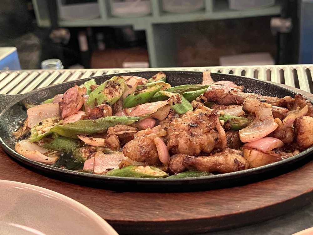 Sizzling Lemongrass Lamb Belly