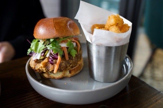 Spicy Chicken Sandwich