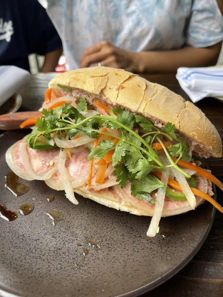 Bahn Mi Chicken Sandwich