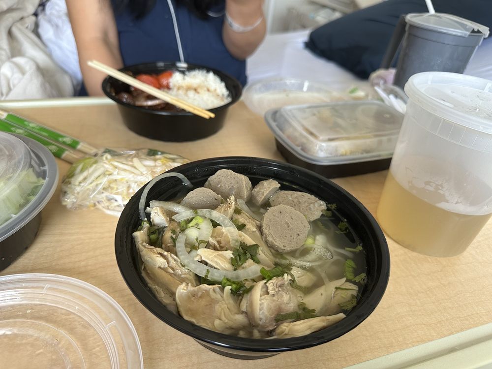 Free Range Chicken Pho