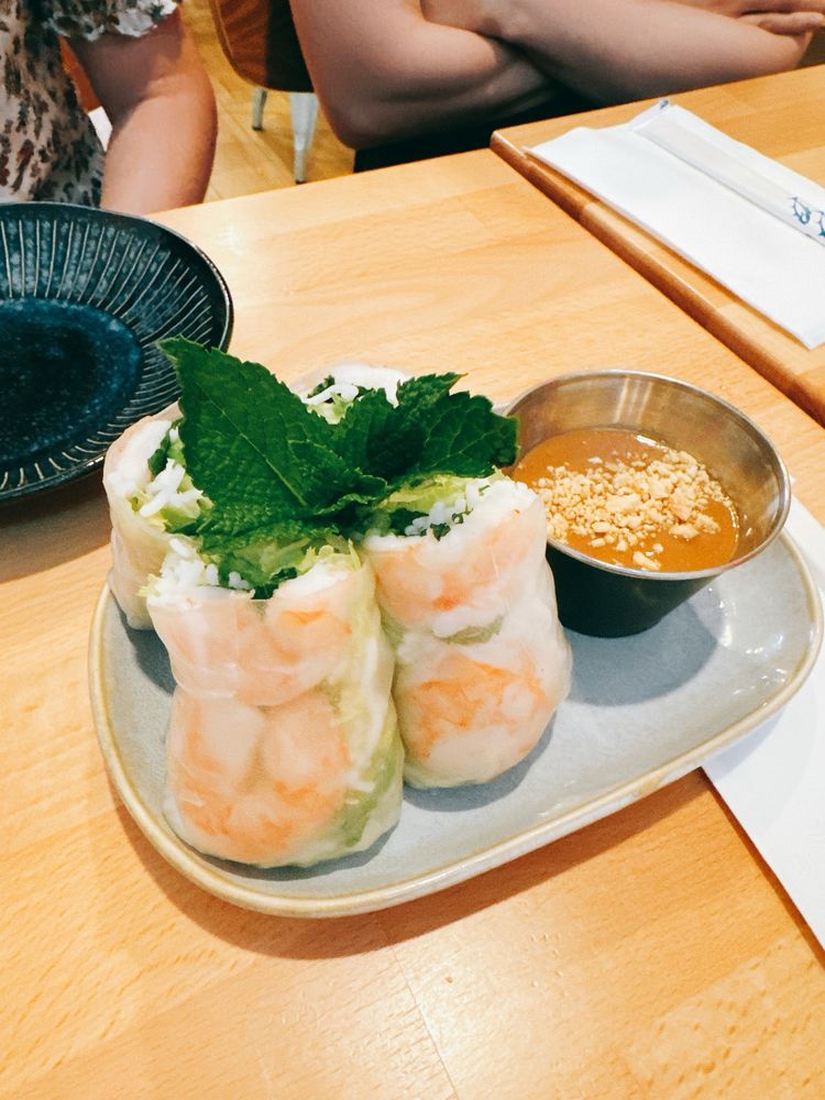 Rice Paper Summer Rolls