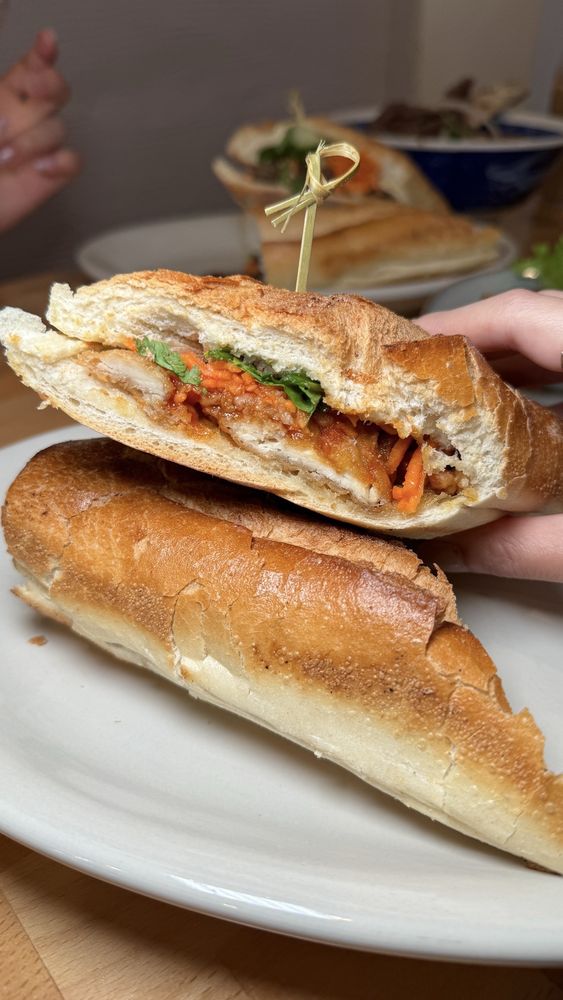 Banh Mi - Hot Honey Fried Chicken