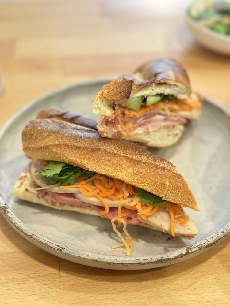 Banh Mi - Ham & Pate