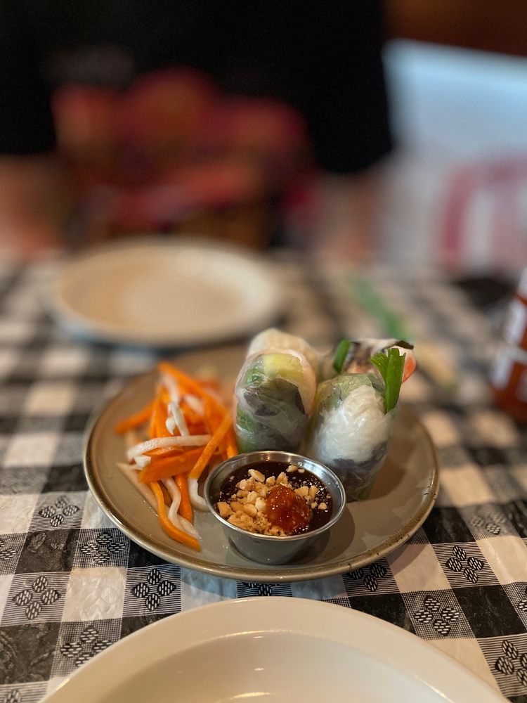 Tofu Summer Rolls
