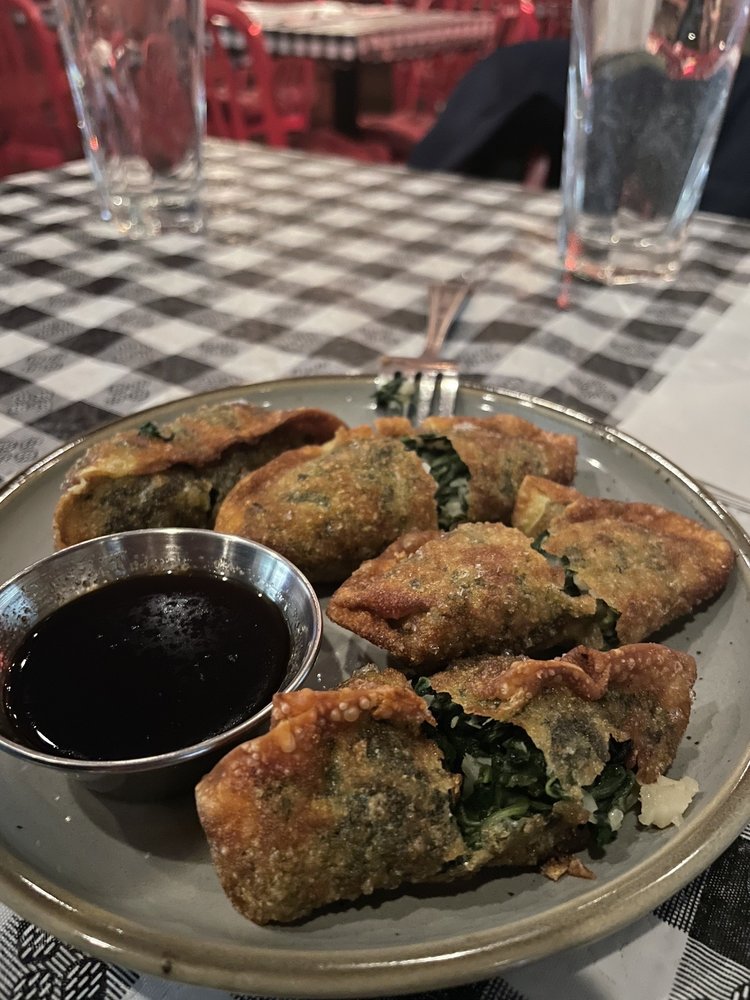 Spinach Dumplings