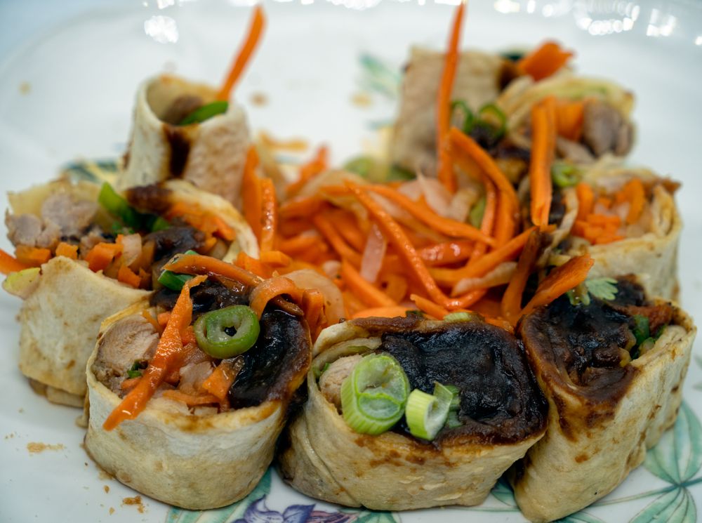 Hoisin Duck Wrap
