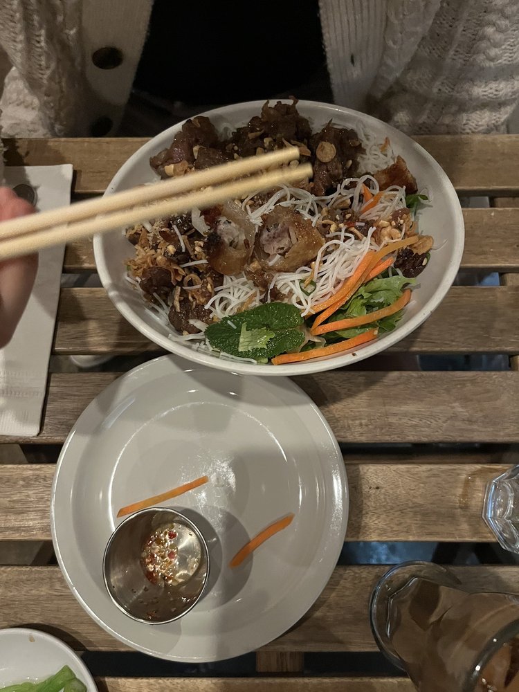 Grilled Pork Vermicelli Noodle Salad