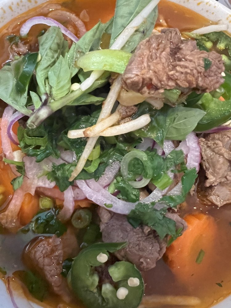 Beef Stew Egg Noodle Soup