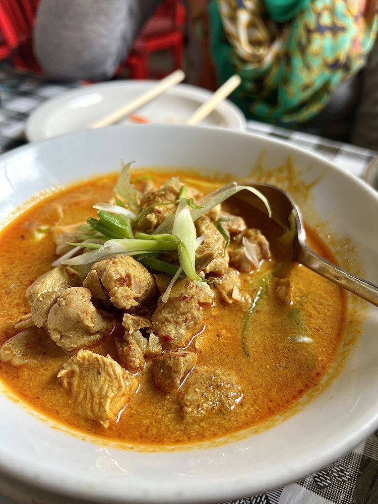 Yellow Curry Chicken