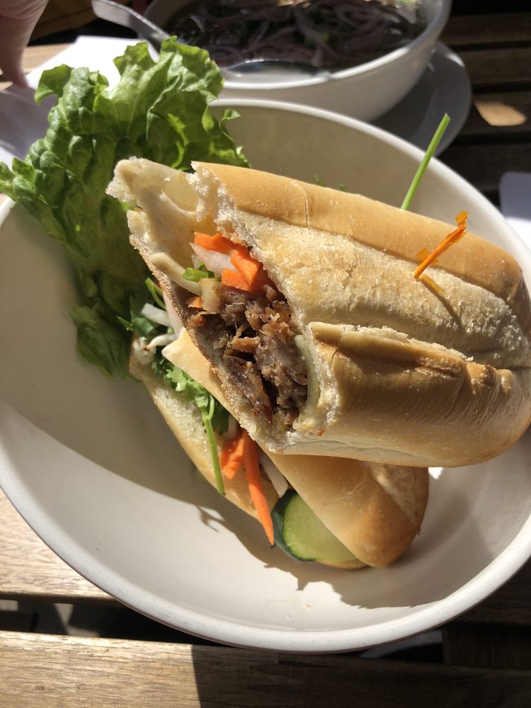Grilled Pork Banh Mi