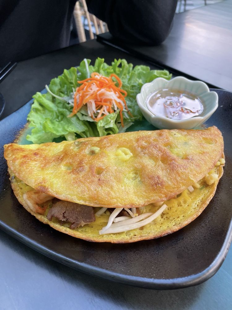 Vietnamese Crepe