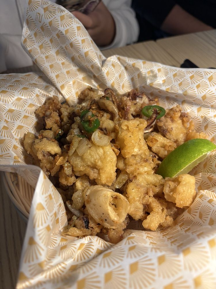 Fried Salt & Pepper Squid