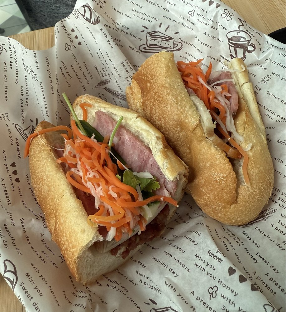 Grilled Minced Pork Banh Mi