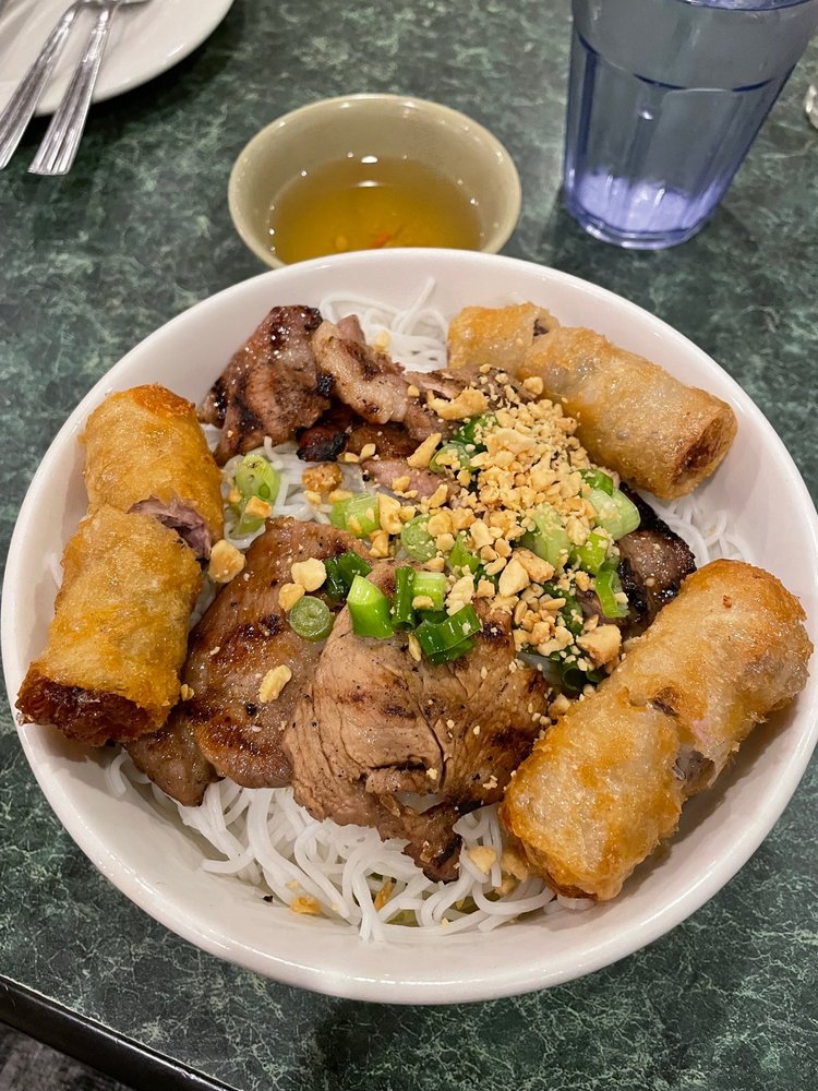 Whole Rice Vermicelli Bowl