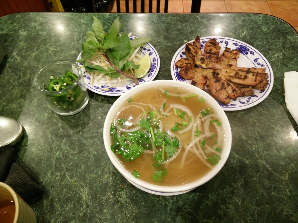 Shredded Chicken Pho