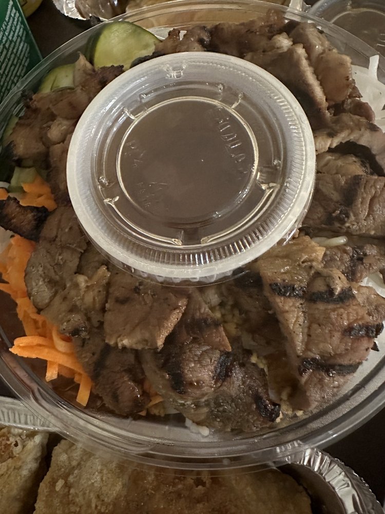 Lemongrass Pork Chop