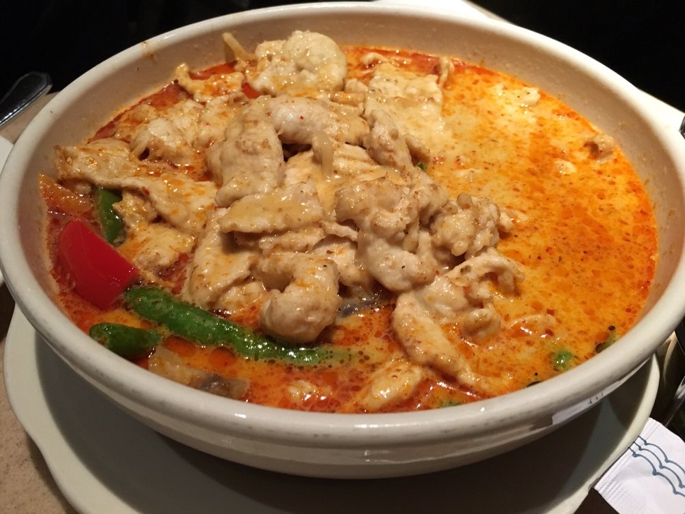 Red Curry Chicken