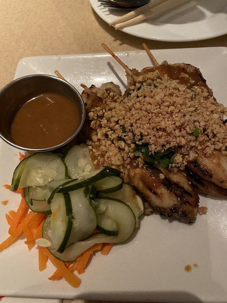 Grilled Chicken Satay