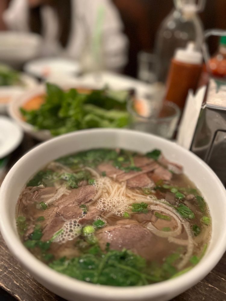 Beef Brisket Pho