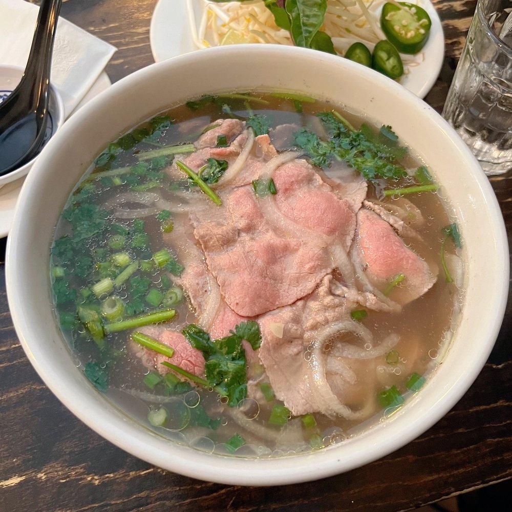 Beef Eye Round Noodle Soup
