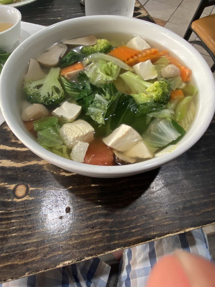 Vegetarian Pho