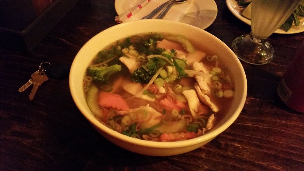 Chicken Pho