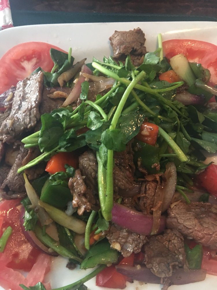 Beef Watercress Salad