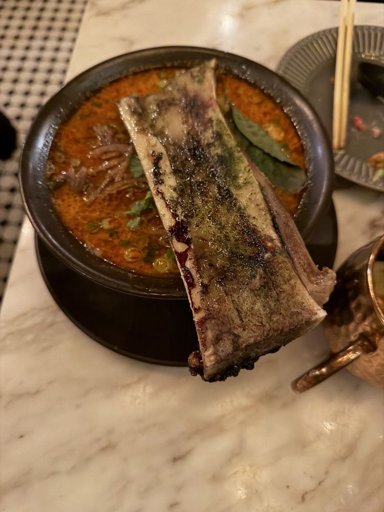 Spicy Lemongrass Soup