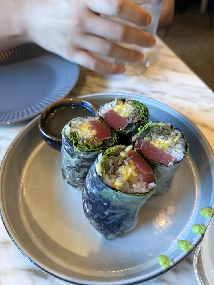 Fresh Seaweed Tuna Roll