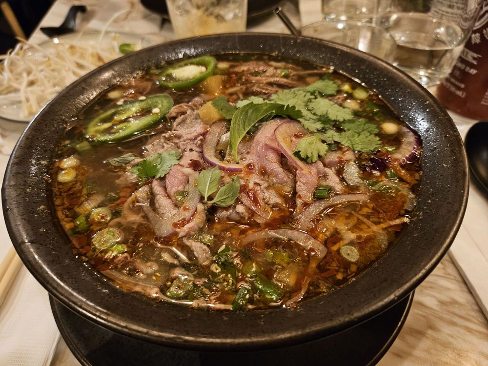 Coconut Milk Spicy Lemongrass Pho