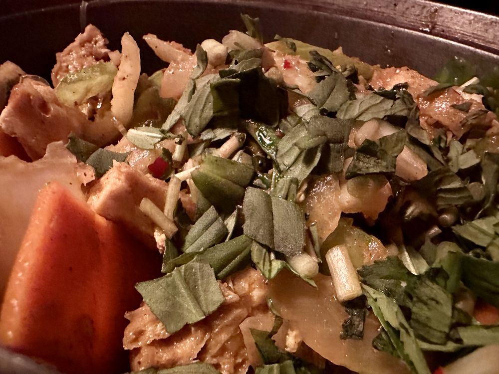 Iron Pot Lemongrass Curry with Tofu