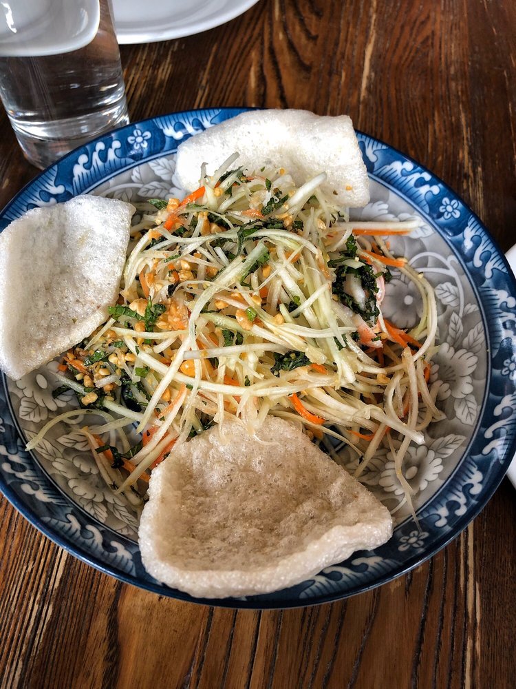 Shrimp Papaya Salad