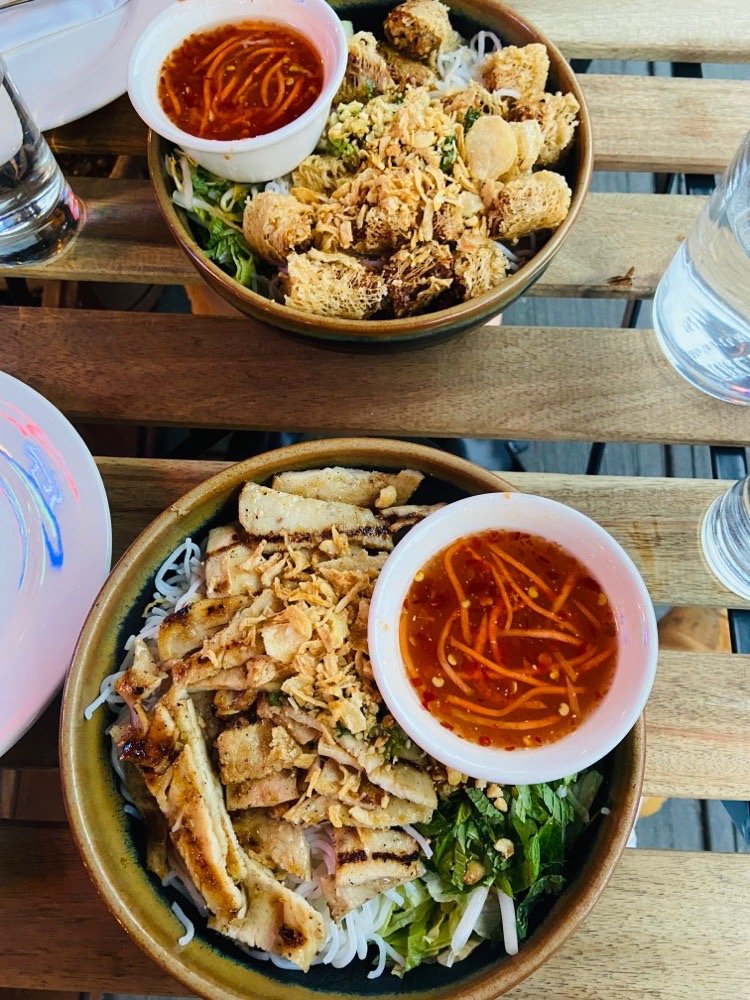 Crispy Spring Rolls Vermicelli