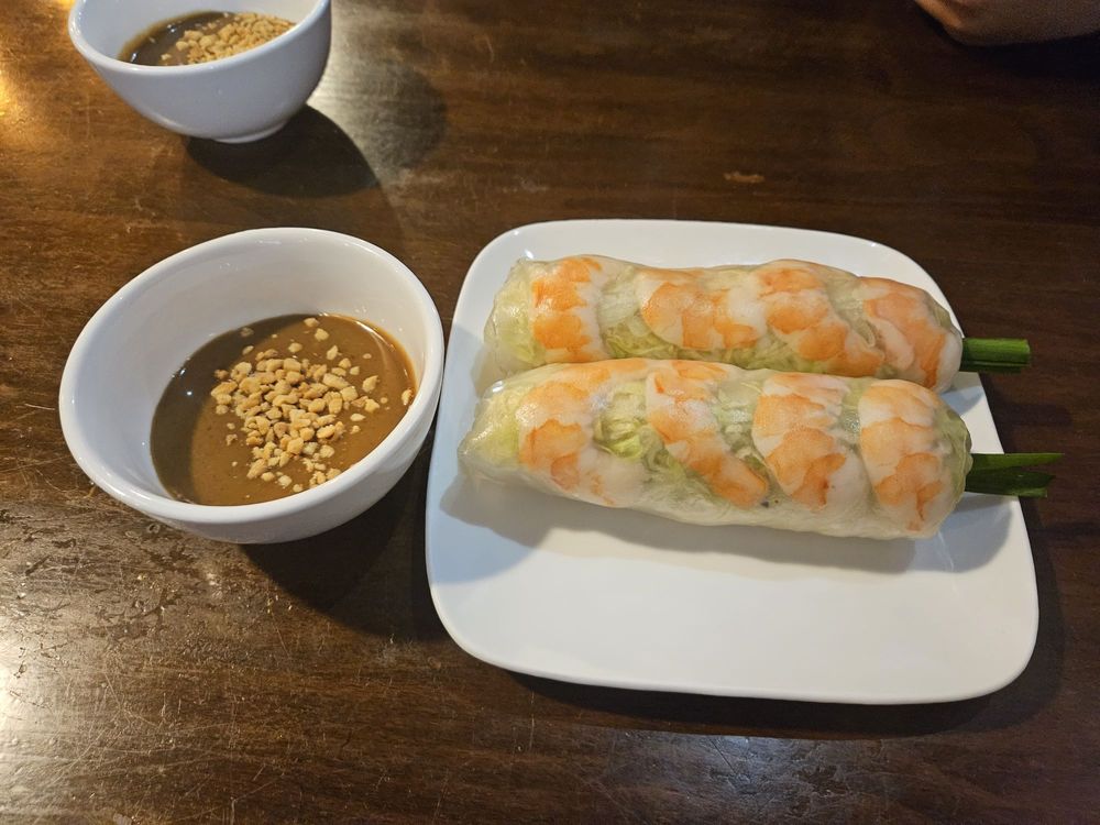 Shrimp Summer Rolls