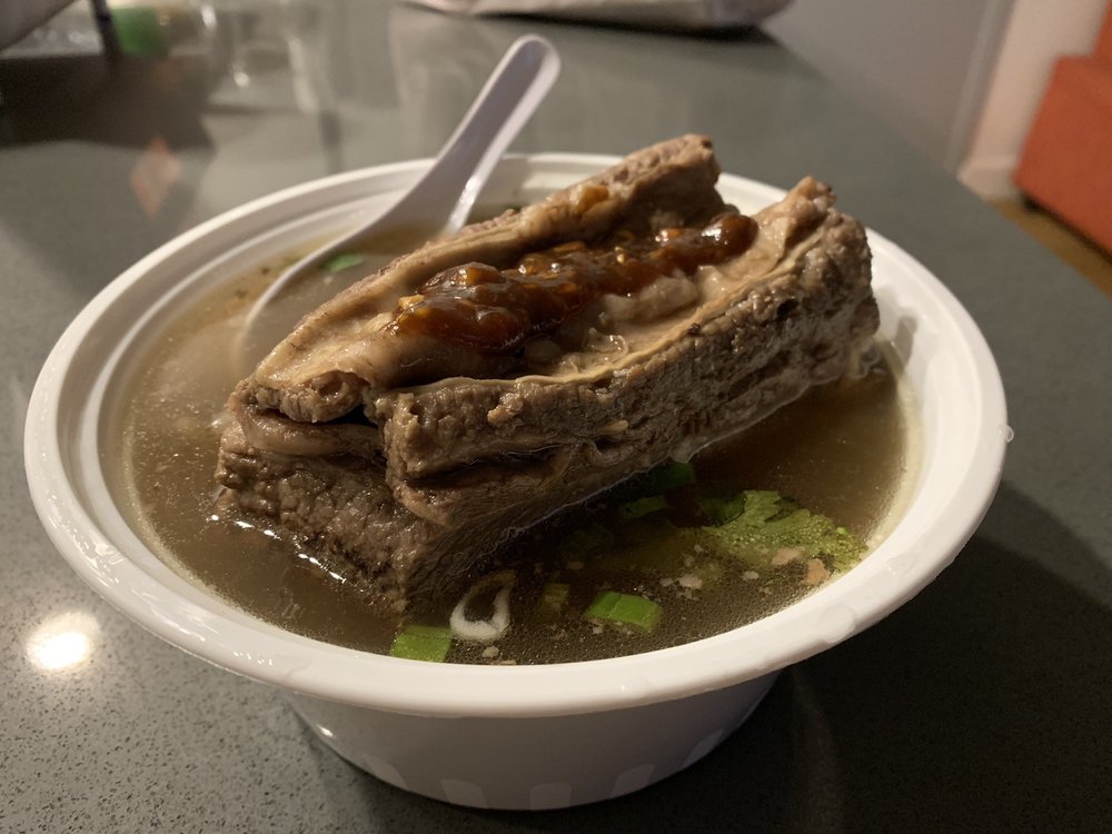 Special Signature Short Rib Beef Noodle Soup